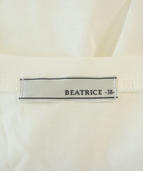 BEATRICE（ベアトリス）ブラウス 白 サイズ:38(M位) レディース/2200672666025