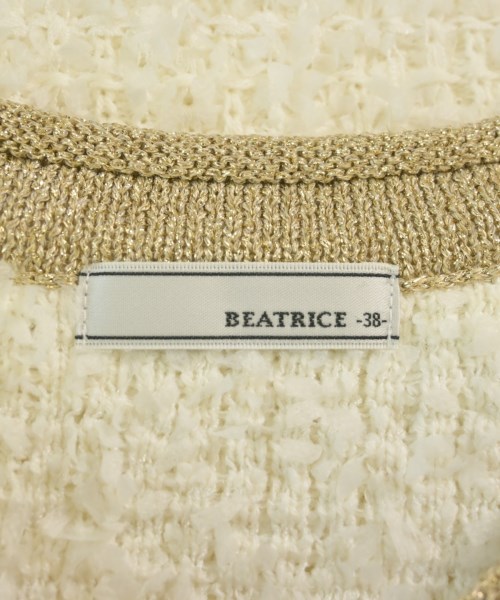 BEATRICE（ベアトリス）ジャケット 白 サイズ:38(M位) レディース/2200674850019