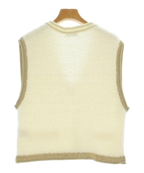 BEATRICE（ベアトリス）ベスト/ノースリーブ 白 サイズ:38(M位) レディース/2200674850026