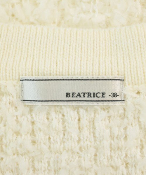BEATRICE（ベアトリス）ベスト/ノースリーブ 白 サイズ:38(M位) レディース/2200674850026