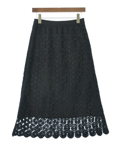 BEATRICE(ベアトリス)ロング・マキシ丈スカート 黒 サイズ:40(M位)/2200679074229