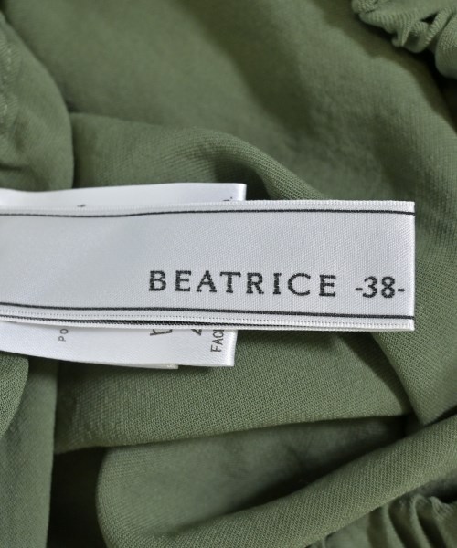 BEATRICE（ベアトリス）ロング・マキシ丈スカート 緑 サイズ:38(M位) レディース/2200690209044