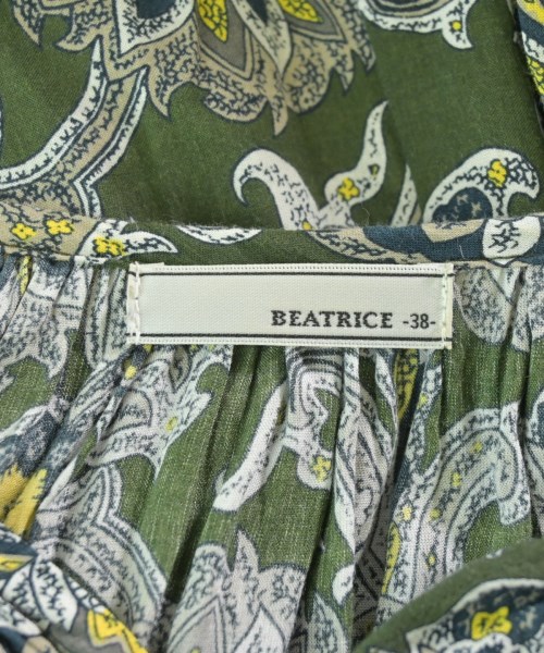 BEATRICE（ベアトリス）ワンピース カーキ サイズ:38(M位) レディース/2200692412022