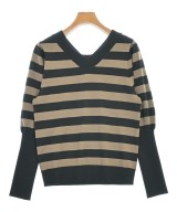 BEATRICE（ベアトリス）ニット・セーター 茶 サイズ:38(M位) レディース/2200692412060