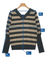 BEATRICE（ベアトリス）ニット・セーター 茶 サイズ:38(M位) レディース/2200692412060