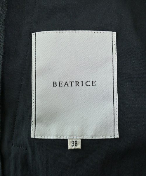 BEATRICE（ベアトリス）テーラードジャケット 黒 サイズ:38(M位) レディース/2200648738015