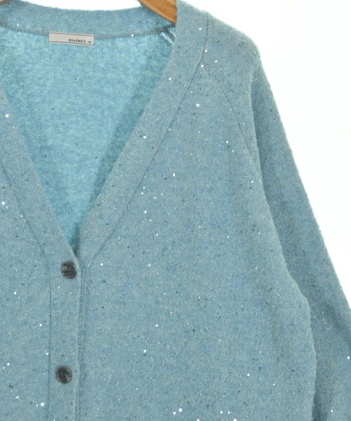 BEATRICE（ベアトリス）カーディガン 青 サイズ:38(M位) レディース/2200657848033