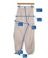 BEATRICE（ベアトリス）カーゴパンツ 白 サイズ:36(S位) レディース/2200658606021