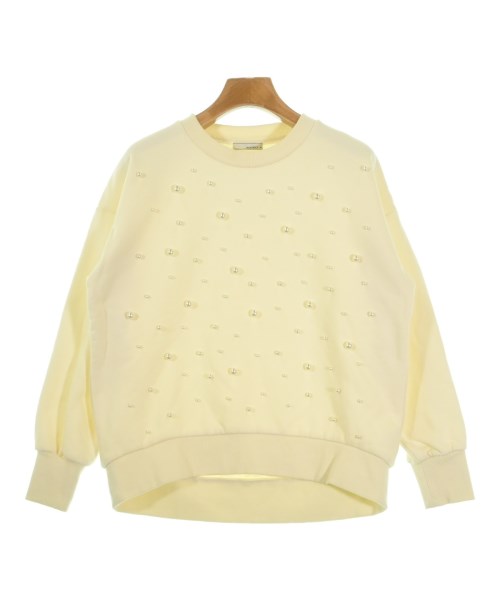 BEATRICE(ベアトリス)スウェット 白 サイズ:38(M位)/2200655765011