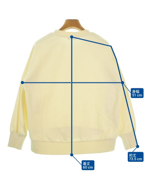 BEATRICE（ベアトリス）スウェット 白 サイズ:38(M位) レディース/2200655765011