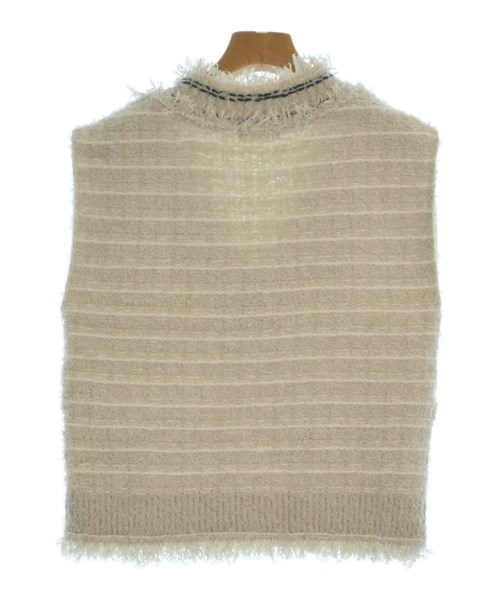 BEATRICE（ベアトリス）ベスト グレー サイズ:38(M位) レディース/2200655765028