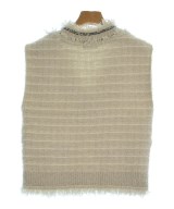 BEATRICE（ベアトリス）ベスト グレー サイズ:38(M位) レディース/2200655765028