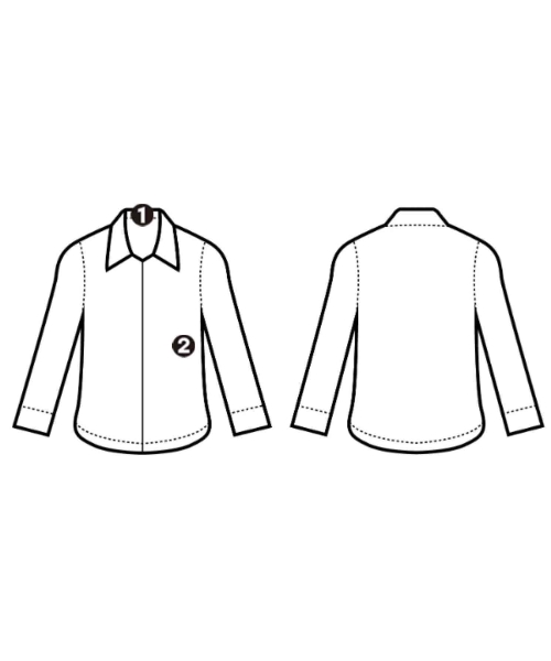 BEATRICE（ベアトリス）ブラウス 白 サイズ:38(M位) レディース/2200659445018