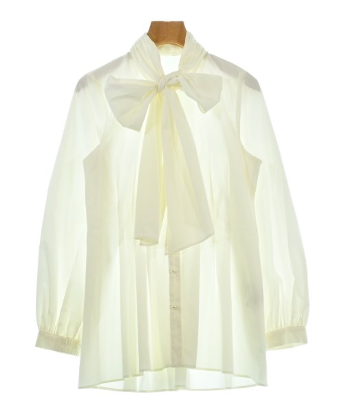 BEATRICE(ベアトリス)ブラウス 白 サイズ:38(M位)/2200659445018