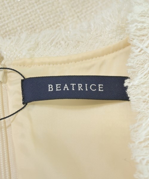 BEATRICE（ベアトリス）ワンピース 白 サイズ:38(M位) レディース/2200709283164