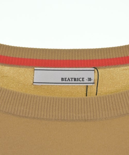 BEATRICE（ベアトリス）ニット・セーター ベージュ サイズ:38(M位) レディース/2200709283171