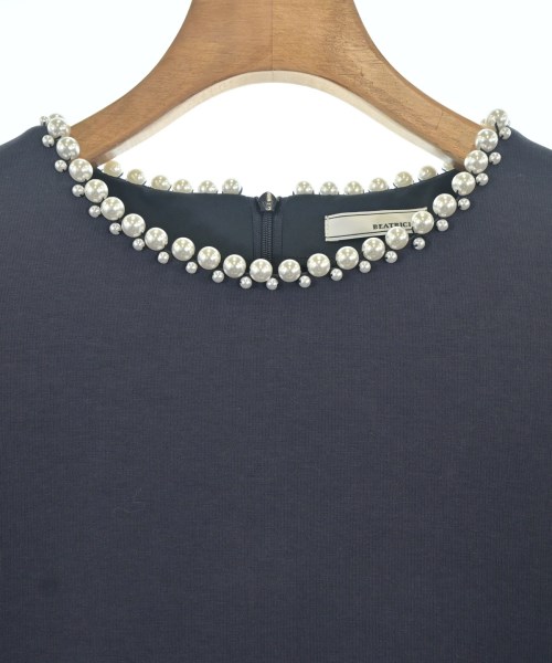 BEATRICE（ベアトリス）Tシャツ・カットソー 紺 サイズ:38(M位) レディース/2200710089021