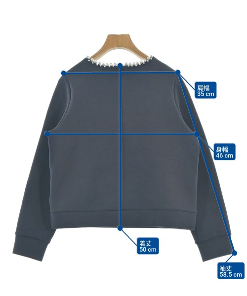 BEATRICE（ベアトリス）Tシャツ・カットソー 紺 サイズ:38(M位) レディース/2200710089021