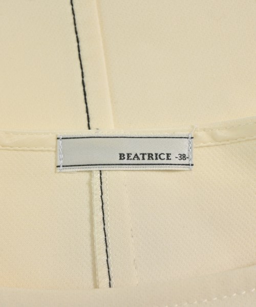 BEATRICE（ベアトリス）ブラウス 白 サイズ:38(M位) レディース/2200710381040