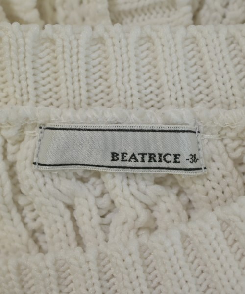 BEATRICE（ベアトリス）ベスト 白 サイズ:38(M位) レディース/2200715801208
