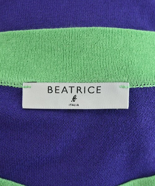 BEATRICE（ベアトリス）ニット・セーター 紫 サイズ:L レディース/2200713202069