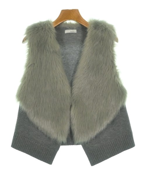 BEATRICE(ベアトリス)ベスト グレー サイズ:38(M位)/2200645984064