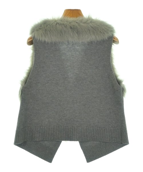 BEATRICE（ベアトリス）ベスト グレー サイズ:38(M位) レディース/2200645984064