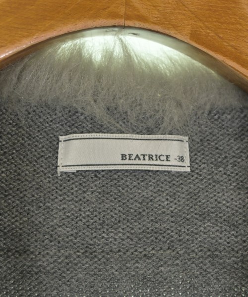 BEATRICE（ベアトリス）ベスト グレー サイズ:38(M位) レディース/2200645984064