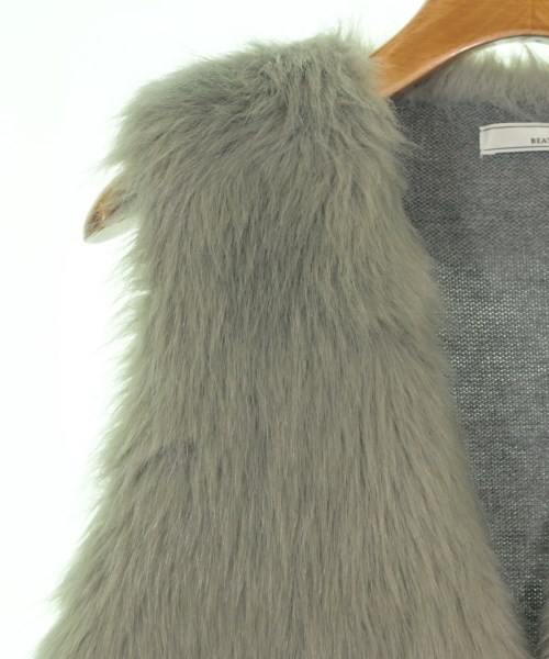 BEATRICE（ベアトリス）ベスト グレー サイズ:38(M位) レディース/2200645984064