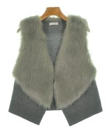 BEATRICE（ベアトリス）ベスト グレー サイズ:38(M位) レディース/2200645984064