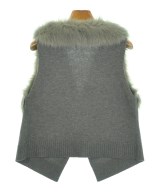 BEATRICE（ベアトリス）ベスト グレー サイズ:38(M位) レディース/2200645984064