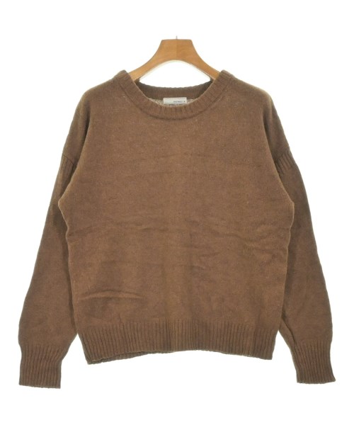 BEATRICE(ベアトリス)ニット・セーター 茶 サイズ:38(M位)/2200652129052