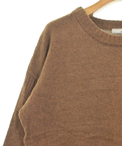 BEATRICE（ベアトリス）ニット・セーター 茶 サイズ:38(M位) レディース/2200652129052