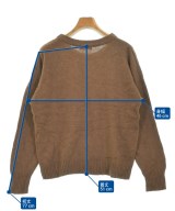 BEATRICE（ベアトリス）ニット・セーター 茶 サイズ:38(M位) レディース/2200652129052