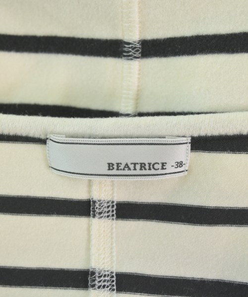 BEATRICE（ベアトリス）Tシャツ・カットソー 白 サイズ:38(M位) レディース/2200698088122