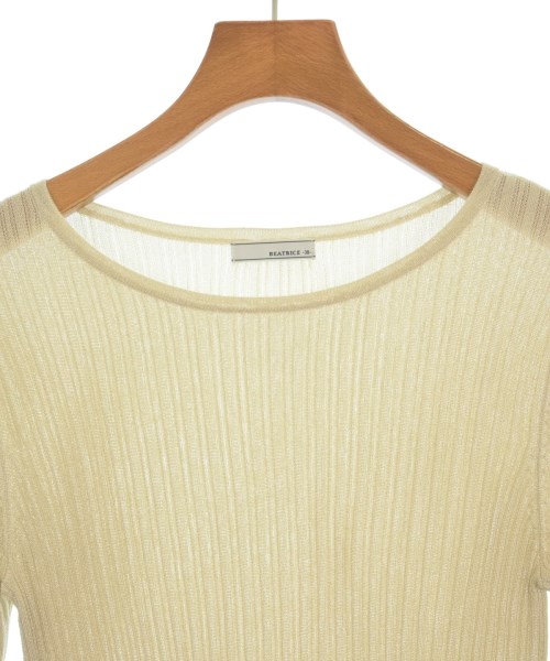 BEATRICE（ベアトリス）Tシャツ・カットソー ベージュ サイズ:38(M位) レディース/2200698088184