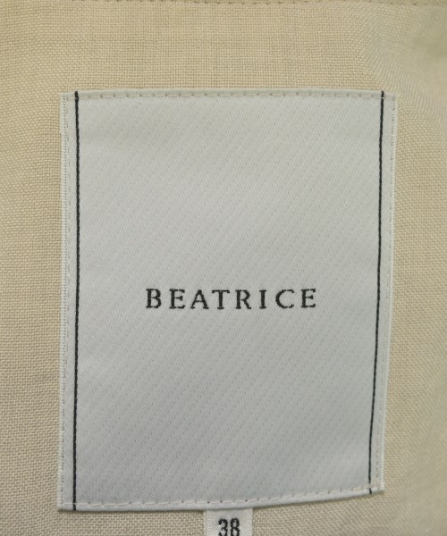BEATRICE（ベアトリス）ベスト ベージュ サイズ:38(M位) レディース/2200698088214