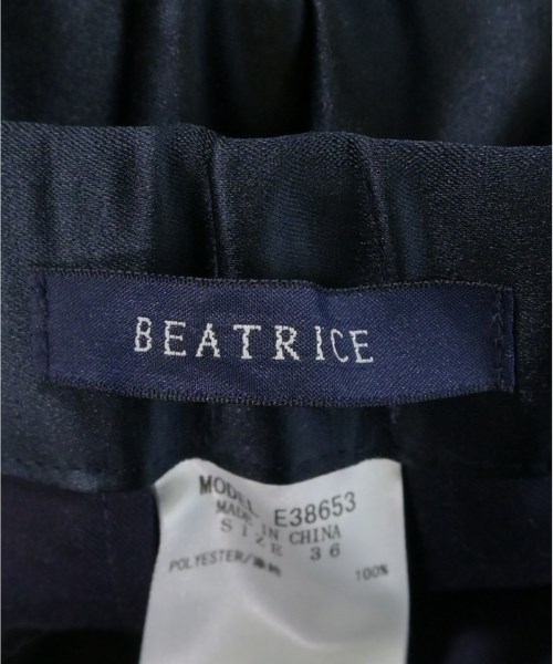 BEATRICE（ベアトリス）スラックス 紺 サイズ:36(S位) レディース/2200704896031