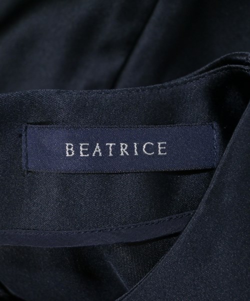 BEATRICE（ベアトリス）ブラウス 紺 サイズ:38(M位) レディース/2200704896079