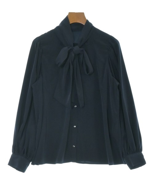 BEATRICE(ベアトリス)ブラウス 紺 サイズ:38(M位)/2200659696038
