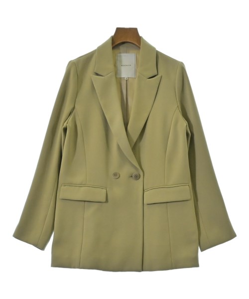 BEATRICE(ベアトリス)テーラードジャケット 緑 サイズ:38(M位)/2200666104045