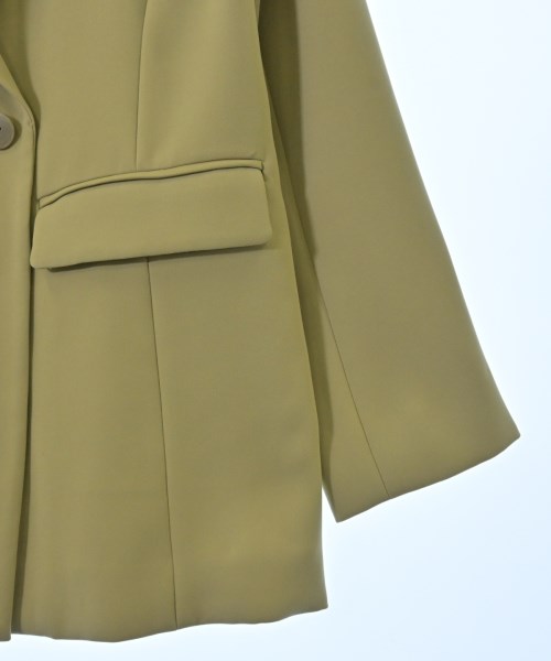 BEATRICE（ベアトリス）テーラードジャケット 緑 サイズ:38(M位) レディース/2200666104045