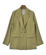 BEATRICE（ベアトリス）テーラードジャケット 緑 サイズ:38(M位) レディース/2200666104045