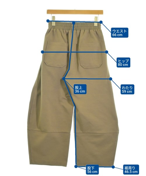 BEATRICE（ベアトリス）スウェットパンツ カーキ サイズ:38(M位) レディース/2200665640155