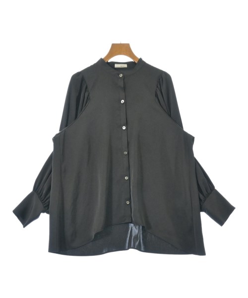 BEATRICE(ベアトリス)ブラウス 黒 サイズ:38(M位)/2200667725089