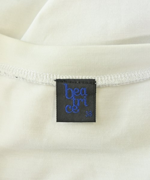BEATRICE（ベアトリス）Tシャツ・カットソー 白 サイズ:38(M位) レディース/2200715530023