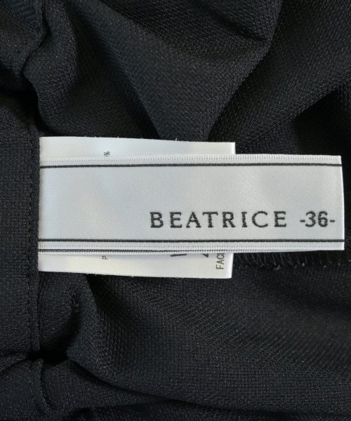 BEATRICE（ベアトリス）ショートパンツ 黒 サイズ:36(S位) レディース/2200713994070