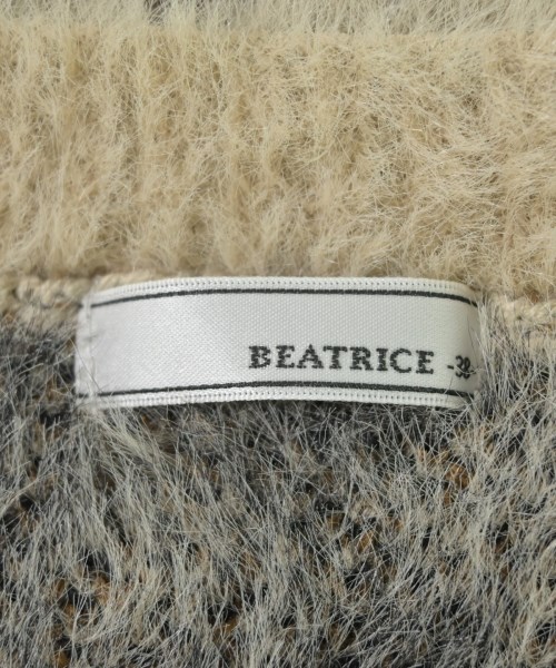 BEATRICE（ベアトリス）ニット・セーター ベージュ サイズ:38(M位) レディース/2200721977065