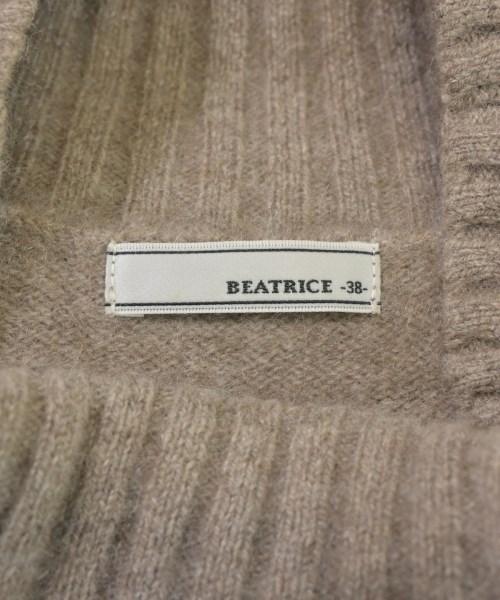 BEATRICE（ベアトリス）ニット・セーター ベージュ サイズ:38(M位) レディース/2200670676088