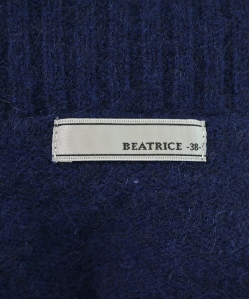 BEATRICE（ベアトリス）ニット・セーター 紺 サイズ:38(M位) レディース/2200690972023